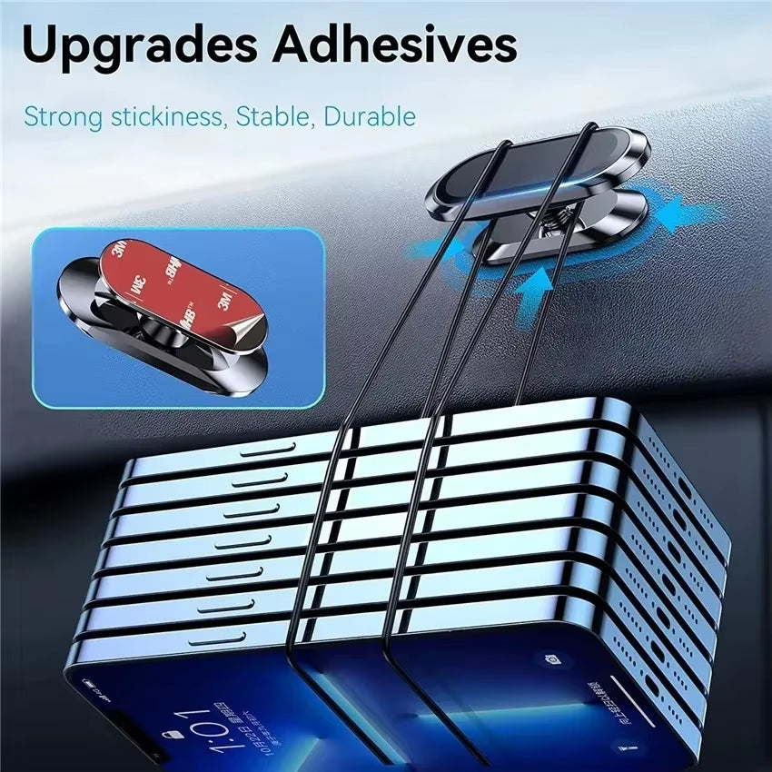 Ultimate Strong Magnetic Cell Phone Holder for Car - Perfect for iPhone, Xiaomi, and All Smartphones!