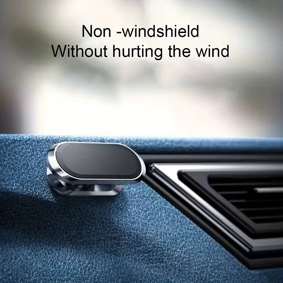 Ultimate Strong Magnetic Cell Phone Holder for Car - Perfect for iPhone, Xiaomi, and All Smartphones!