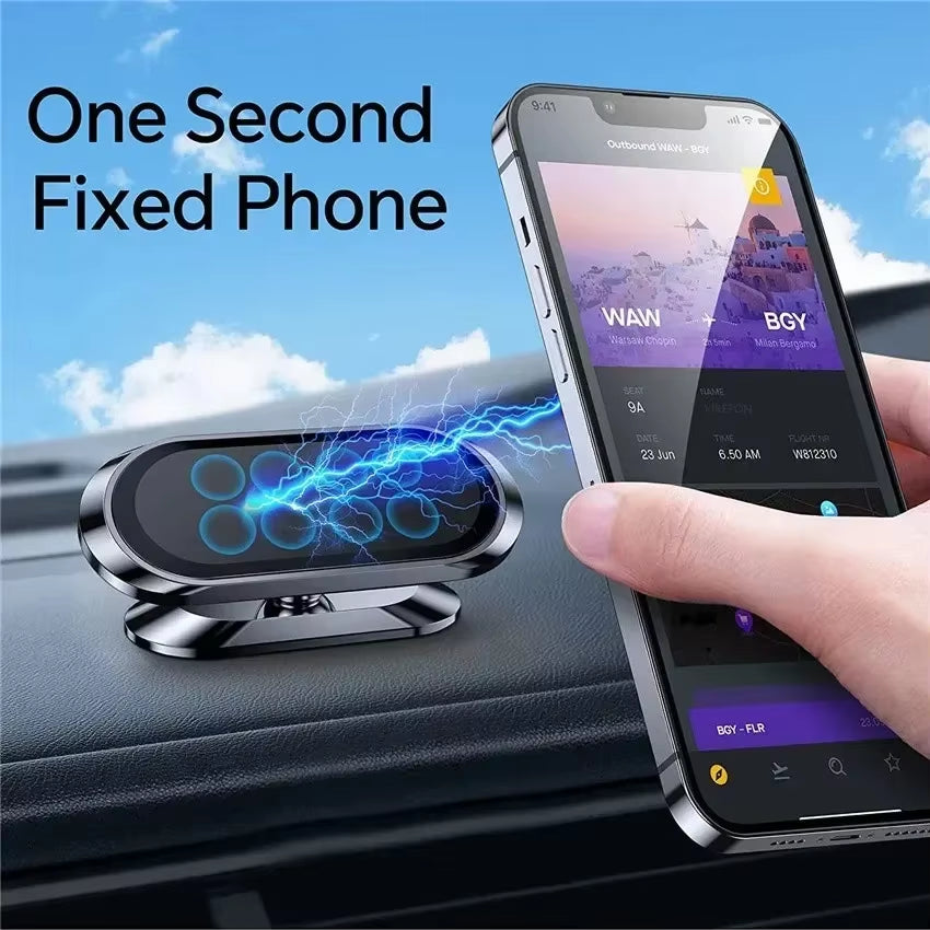Ultimate Strong Magnetic Cell Phone Holder for Car - Perfect for iPhone, Xiaomi, and All Smartphones!
