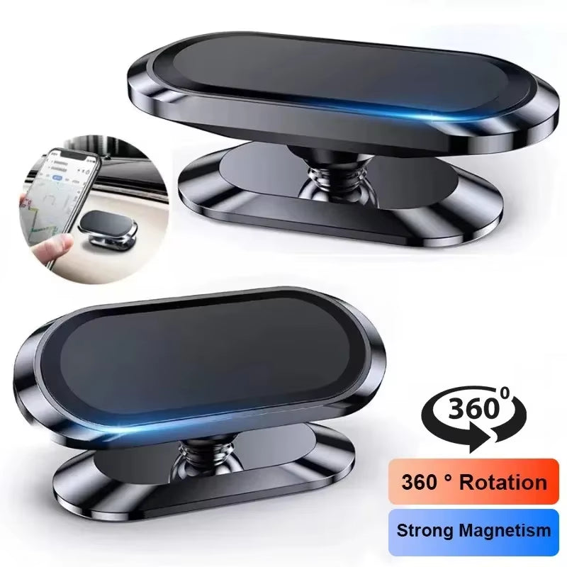 Ultimate Strong Magnetic Cell Phone Holder for Car - Perfect for iPhone, Xiaomi, and All Smartphones!