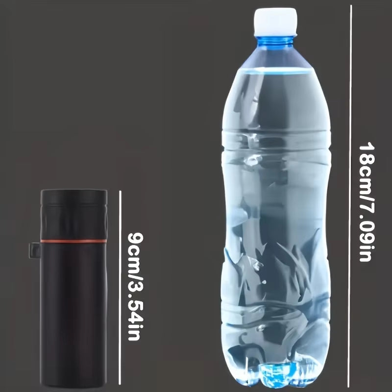 2000X25 HD Monocular Telescope, Compact Portable for Travel, Hiking, Fishing, Camping, Stargazing, Concerts & Bird Watching
