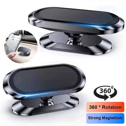 Ultimate Strong Magnetic Cell Phone Holder for Car - Perfect for iPhone, Xiaomi, and All Smartphones!